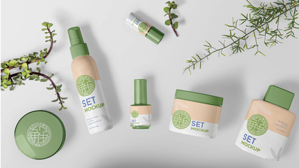 護膚品品牌LOGO設(shè)計 優(yōu)雅與功效的視覺表達