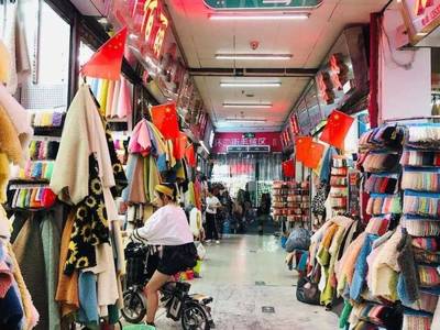疑云下的海珠中大布匹市場，會搬遷嗎？——聚焦針紡織品銷售未來